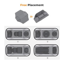 Load image into Gallery viewer, K&amp;F CONCEPT 2 in 1 Sling Bag Everyday Shoulder Bag &amp; Multifunction Photography Crossbody Camera DSLR Backpack Portable Bag Black, AllBlackMedium_3908
