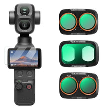 Load image into Gallery viewer, K&amp;F CONCEPT 3-Pack Filter Compatible with DJI Osmo Pocket 4P/Xtra Muse2 Pro_1
