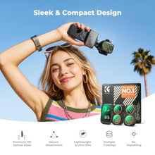 Load image into Gallery viewer, K&amp;F CONCEPT 3-Pack Filter Compatible with DJI Osmo Pocket 4P/Xtra Muse2 Pro_772
