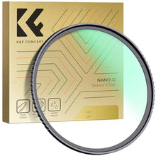 Load image into Gallery viewer, K&amp;F CONCEPT 40.5mm MC UV Protection Lens Filter Ultra-Slim 24-Layer Multi-Coated Waterproof UV Filter for Camera Lens (D Series)_1
