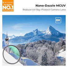 Load image into Gallery viewer, K&amp;F CONCEPT 40.5mm MC UV Protection Lens Filter Ultra-Slim 24-Layer Multi-Coated Waterproof UV Filter for Camera Lens (D Series)_1424
