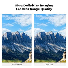 Load image into Gallery viewer, K&amp;F CONCEPT 40.5mm MC UV Protection Lens Filter Ultra-Slim 24-Layer Multi-Coated Waterproof UV Filter for Camera Lens (D Series)_1425
