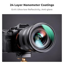 Load image into Gallery viewer, K&amp;F CONCEPT 40.5mm MC UV Protection Lens Filter Ultra-Slim 24-Layer Multi-Coated Waterproof UV Filter for Camera Lens (D Series)_1427
