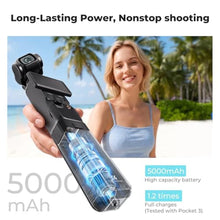 Load image into Gallery viewer, K&amp;F CONCEPT 5000mAh Fast Charging Battery Handle for Osmo Pocket 3/4/4 Pro_945
