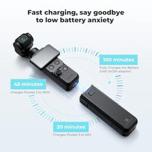 Load image into Gallery viewer, K&amp;F CONCEPT 5000mAh Fast Charging Battery Handle for Osmo Pocket 3/4/4 Pro_948
