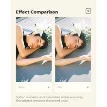 Load image into Gallery viewer, K&amp;F CONCEPT 52mm Black Diffusion 1/8 Filter, Mist Dreamy Cinematic Effect Filter for Video/Vlog/Portrait Photography K-Series_211

