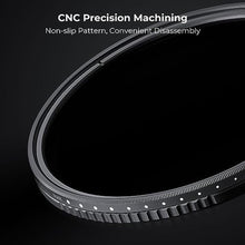 Load image into Gallery viewer, K&amp;F CONCEPT 52mm Variable ND2-400(1-9 Stops) Waterproof ND Lens Filter_7499
