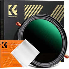 Load image into Gallery viewer, K&amp;F CONCEPT 55mm Variable Fader ND2-ND32 ND Filter and CPL Circular Polarizing Filter 2 in 1 for Camera Lens No X Spot Waterproof Scratch Resistant (Nano-X Series)_1
