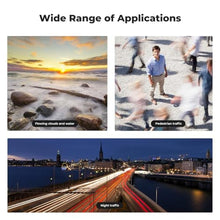 Load image into Gallery viewer, K&amp;F CONCEPT 55mm Variable ND2-2000 (1-11 Stops) ND Camera Lens Filter-18 Multi-Coated Adjustable Neutral Density Filter with 3 Vacuum Cleaning Cloths (K-Series)_7453
