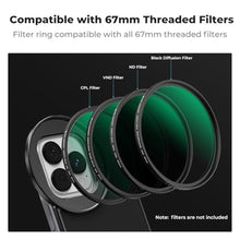 Load image into Gallery viewer, K&amp;F CONCEPT 6.1 inch Magnetic Lens Filter Mount Adapter_473
