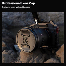 Load image into Gallery viewer, K&amp;F CONCEPT 67mm Circular Polarizer Filter with Lens Cap Cleaning Cloth Optical Glass Ultra Slim 18 Multi-Layer Coatings Polarizing Filter for Camera Lens (K-Series)_676
