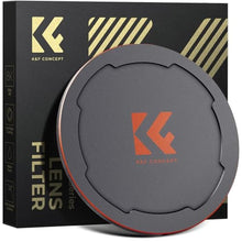 Load image into Gallery viewer, K&amp;F CONCEPT 72mm Thread &amp; Magnetic 2-in-1 Lens Filter Cap_1
