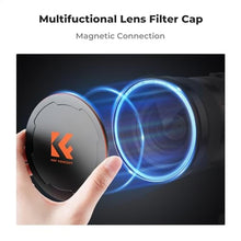 Load image into Gallery viewer, K&amp;F CONCEPT 72mm Thread &amp; Magnetic 2-in-1 Lens Filter Cap_8430
