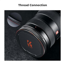 Load image into Gallery viewer, K&amp;F CONCEPT 72mm Thread &amp; Magnetic 2-in-1 Lens Filter Cap_8431
