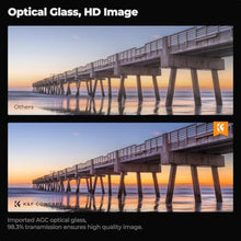 Load image into Gallery viewer, K&amp;F CONCEPT 77mm MCUV Lens Protection Filter 18 Multi-Coated Camera Lens UV Filter Ultra Slim with Cleaning Cloth (K-Series)_1344
