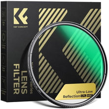 Load image into Gallery viewer, K&amp;F CONCEPT 77mm Ultra-Low Reflectivity Circular Polarizers Filter 28 Multi-Layer Coatings Ultra-Slim High Definition Polarizing Camera Lens Filter (Nano-X Series)_1
