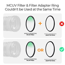 Load image into Gallery viewer, K&amp;F Concept 82mm Magnetic MCUV CPL Fixed ND1000 Magnetic Basic Ring 4-in-1 Lens Filters Kit with 28 Multi-Coatings for Camera Lens (Nano-X Series)_1499
