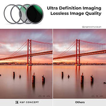 Load image into Gallery viewer, K&amp;F Concept 82mm Magnetic MCUV CPL Fixed ND1000 Magnetic Basic Ring 4-in-1 Lens Filters Kit with 28 Multi-Coatings for Camera Lens (Nano-X Series)_1500
