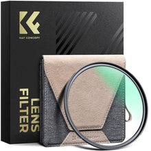 Load image into Gallery viewer, K&amp;F CONCEPT 95mm MC UV Protection Filter Super Slim with 36 Multi-Layer Coatings, High Definition UV Camera Lens Filter (Nano-X PRO Series)_1
