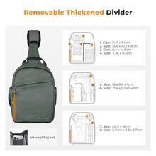 Load image into Gallery viewer, K&amp;F CONCEPT Camera Sling Bag, Compact Photography Bag for DSLR Mirrorless, Green_549
