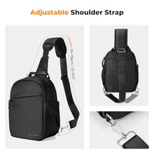 Load image into Gallery viewer, K&amp;F CONCEPT Camera Sling Bag, Compact Photography Bag for DSLR Mirrorless, Black_446
