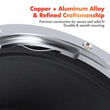 Load image into Gallery viewer, K&amp;F CONCEPT EF EF-S Lens to NEX Adapter Plus, Manual Focus Lens Adapter with Matting Varnish Design Compatible with Sony Alpha E Mount Mirrorless Cameras_8041
