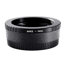 Load image into Gallery viewer, K&amp;F Concept Lens Mount Adapter for M42 Lens Compatible with Nikon Camera Body_7693
