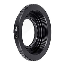 Load image into Gallery viewer, K&amp;F Concept Lens Mount Adapter for M42 Lens Compatible with Nikon Camera Body_7694
