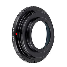 Load image into Gallery viewer, K&amp;F Concept Lens Mount Adapter for M42 Lens Compatible with Nikon Camera Body_7695
