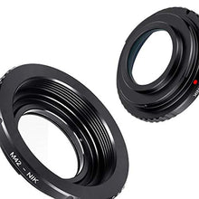 Load image into Gallery viewer, K&amp;F Concept Lens Mount Adapter for M42 Lens Compatible with Nikon Camera Body_7696
