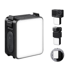 Load image into Gallery viewer, K&amp;F CONCEPT Magnetic Mini LED Fill Light Compatible for DJI Osmo Action 6_1
