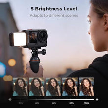 Load image into Gallery viewer, K&amp;F CONCEPT Magnetic Mini LED Fill Light Compatible for DJI Osmo Action 6_735
