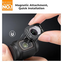 Load image into Gallery viewer, K&amp;F CONCEPT Magnetic Wide-Angle Lens_7331
