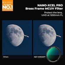 Load image into Gallery viewer, K&amp;F Concept MC UV Filter Compatible with Leica Q3 43/Q3 28/Q3/Q2, brass_965
