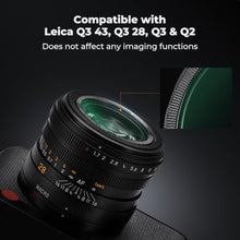 Load image into Gallery viewer, K&amp;F Concept MC UV Filter Compatible with Leica Q3 43/Q3 28/Q3/Q2, brass_966
