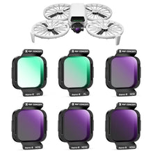 Load image into Gallery viewer, K&amp;F Concept ND PL UV Filter Set Compatible with DJI Flip, 6 Pack UV PL ND8 ND16 ND32 ND64 Neutral Density &amp; Polarizing &amp; UV Protective Filters, HD Optical Glass Multi-Coated Filter_1
