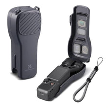 Load image into Gallery viewer, K&amp;F CONCEPT Protective Case Compatible with DJI Osmo Pocket 4 &amp; Pocket 3, Black_1
