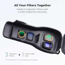 Load image into Gallery viewer, K&amp;F CONCEPT Protective Case Compatible with DJI Osmo Pocket 4 &amp; Pocket 3, Black_891
