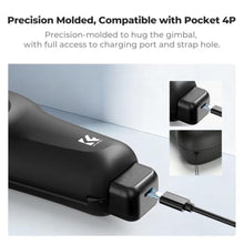 Load image into Gallery viewer, K&amp;F CONCEPT Protective Case Compatible with DJI Osmo Pocket 4P, Black_296
