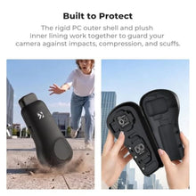 Load image into Gallery viewer, K&amp;F CONCEPT Protective Case Compatible with DJI Osmo Pocket 4P, Black_298
