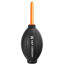 Load image into Gallery viewer, K&amp;F CONCEPT Silicone Air Blower with Long Nozzle,Individually Packaged, blacksilver_888

