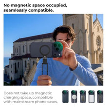 Load image into Gallery viewer, K&amp;F CONCEPT Snap-On CPL Filter Compatible with iPhone 17 Pro Max/17 Pro, DarkBlue_492
