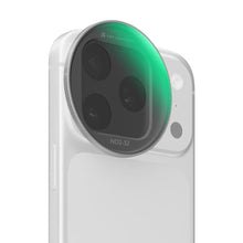 Load image into Gallery viewer, K&amp;F CONCEPT Snap-On ND2-32 Filter Compatible with iPhone 17 Pro &amp; Pro Max, Silver_1
