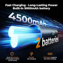 Load image into Gallery viewer, K&amp;F CONCEPT SP25C 25W Photography Flashlight with 20 Gobos, Gray_215
