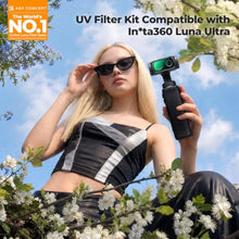 Load image into Gallery viewer, K&amp;F CONCEPT UV Filter Compatible with Insta360 Luna Ultra_813
