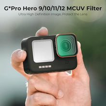 Load image into Gallery viewer, K&amp;F CONCEPT UV Protection Filter for GoPro Hero 13/12/11/10/9 Black_7788
