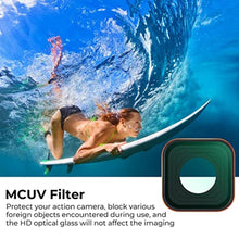 Load image into Gallery viewer, K&amp;F CONCEPT UV Protection Filter for GoPro Hero 13/12/11/10/9 Black_7789
