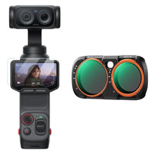 Load image into Gallery viewer, K&amp;F CONCEPT Variable ND2-32 Filter Kit Compatible with Insta360 Luna Ultra_1
