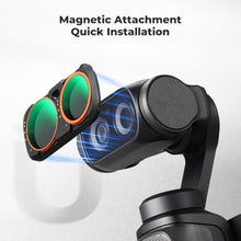 Load image into Gallery viewer, K&amp;F CONCEPT Variable ND2-32 Filter Kit Compatible with Insta360 Luna Ultra_818
