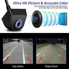 Load image into Gallery viewer, Kairiyard Backup Camera for Car, 170 Degree Wide View Angel Guide Line on/Off Waterproof Reverse Rear View Camera for Trucks Pickup SUV_799
